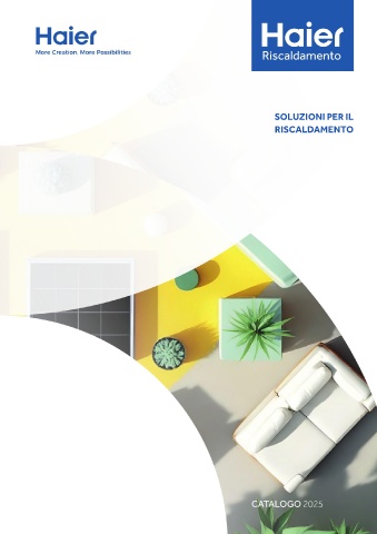 haier - catalogo riscaldamento 2025 haier - catalogo riscaldamento 2025